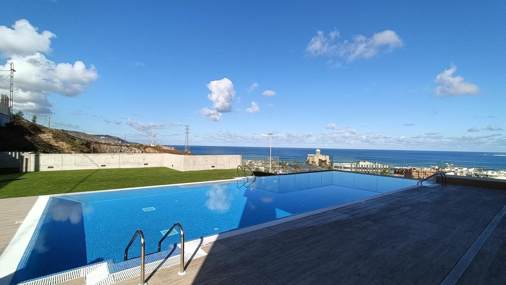 Luxury Las Canteras, Pool & Gym Las Palmas de Gran Canária Exterior foto